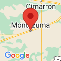 Map of Montezuma KS US